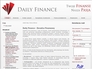 dailyfinance - z nami spełnisz swoje marzenia