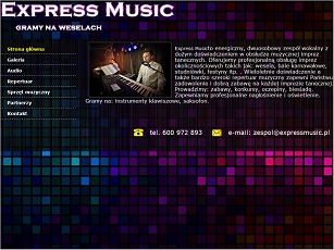 Express Music Zespół weselny z Bydgoszczy